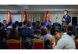 ЕРӨНХИЙ САЙД ЯПОН УЛСАД АЖИЛЛАЖ, АМЬДАРЧ БУЙ ИРГЭДТЭЙГЭЭ УУЛЗЛАА