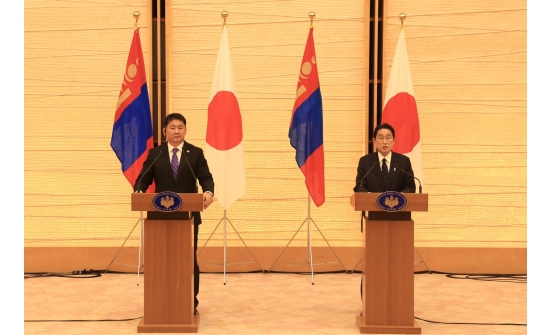 共同声明付属文書 平和と繁栄のための特別な戦略的パートナーシップのための 日本とモンゴルの行動計画（２０２２年～２０３１年）