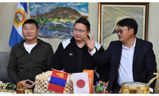 Зүүн бүсийн Сүхбаатар аймгийн Дарьганга сум Япон Улсын бүс, орон нутагтай хамтран ажиллахаар санал солилцсон тухай  мэдээллийг танилцуулж байна.