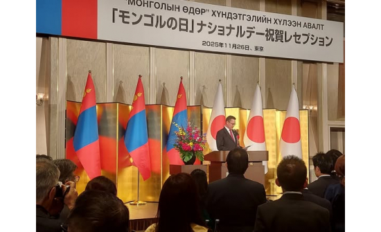 「モンゴルの日」レセプション　大使挨拶　