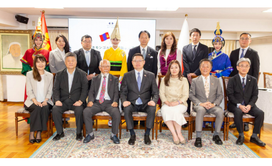 在日モンゴル国名誉領事交流会の開催