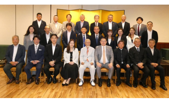 バヤルサイハン大使が高知県で開催された「日本モンゴル交流協会」第1回総会に出席