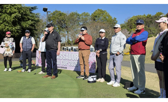 “Ambassador Cup Sakura 2026” гольфийн тэмцээн болов