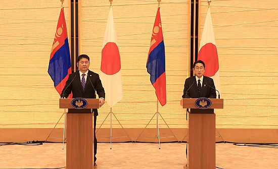 “Монгол Улс, Япон Улсын энх тайван, хөгжил цэцэглэлтийн төлөөх Тусгай стратегийн түншлэл”-ийг хөгжүүлэхэд чиглэсэн Хамтарсан мэдэгдэл