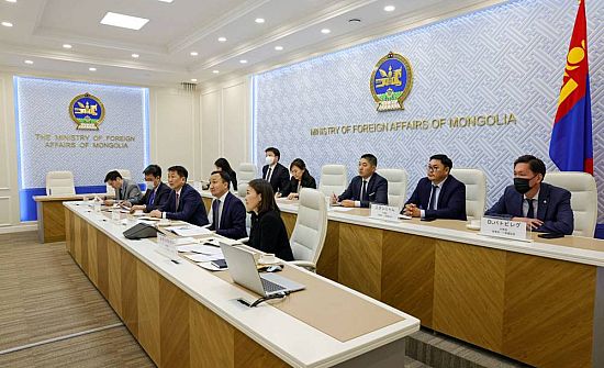 First consular consultation meeting between the Ministry of Foreign Affairs of Mongolia and the Ministry of Foreign Affairs of Japan was held